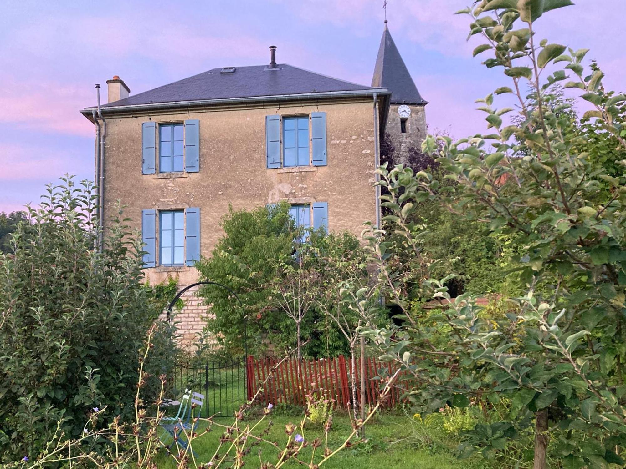 Le Presbytere De Darcey Exterior photo